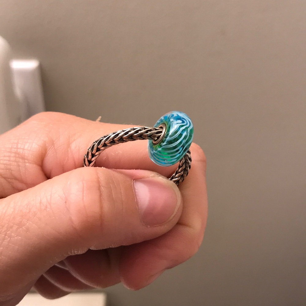 Authentic Trollbeads bead. *retired*